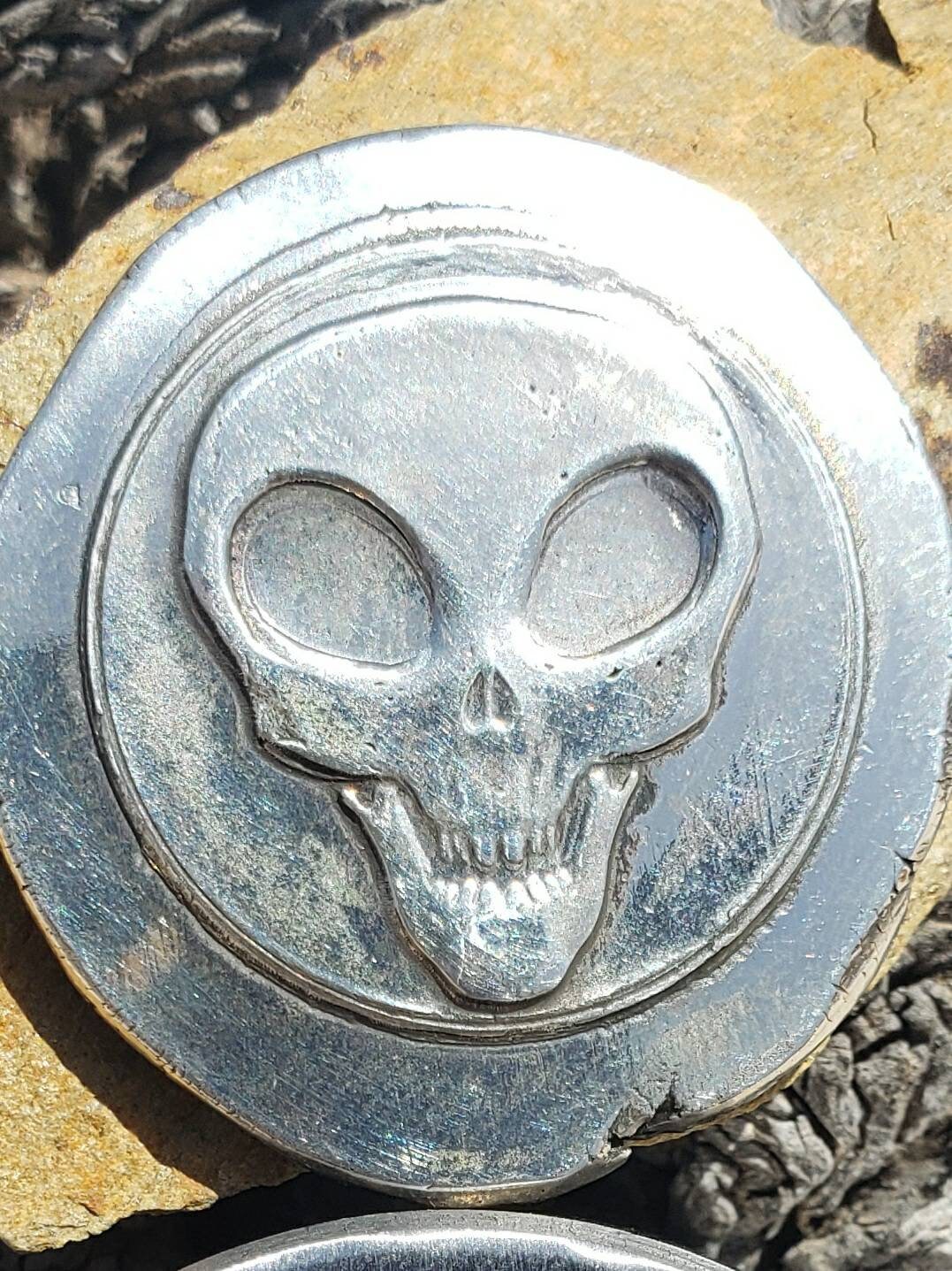 Impression Die- "Agent Skully"