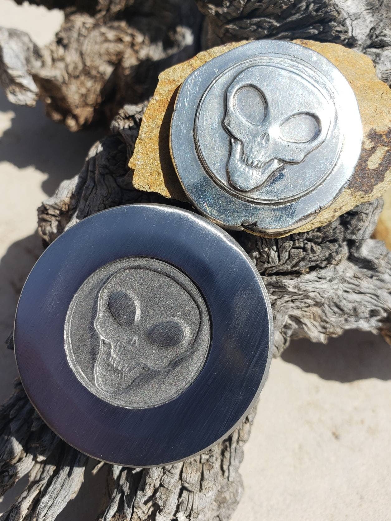 Impression Die- "Agent Skully"