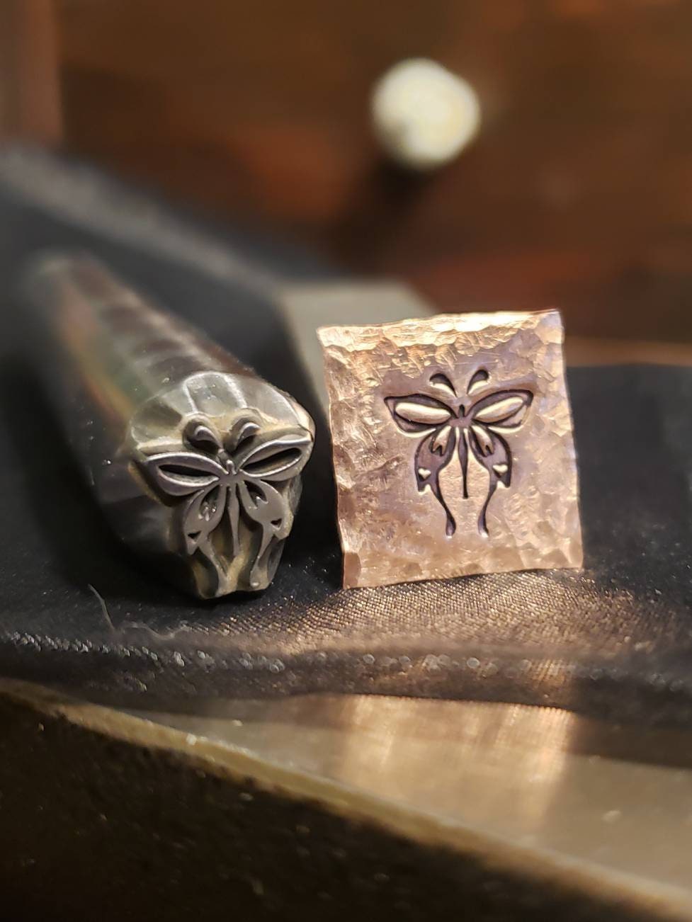Desert Butterfly Stamp