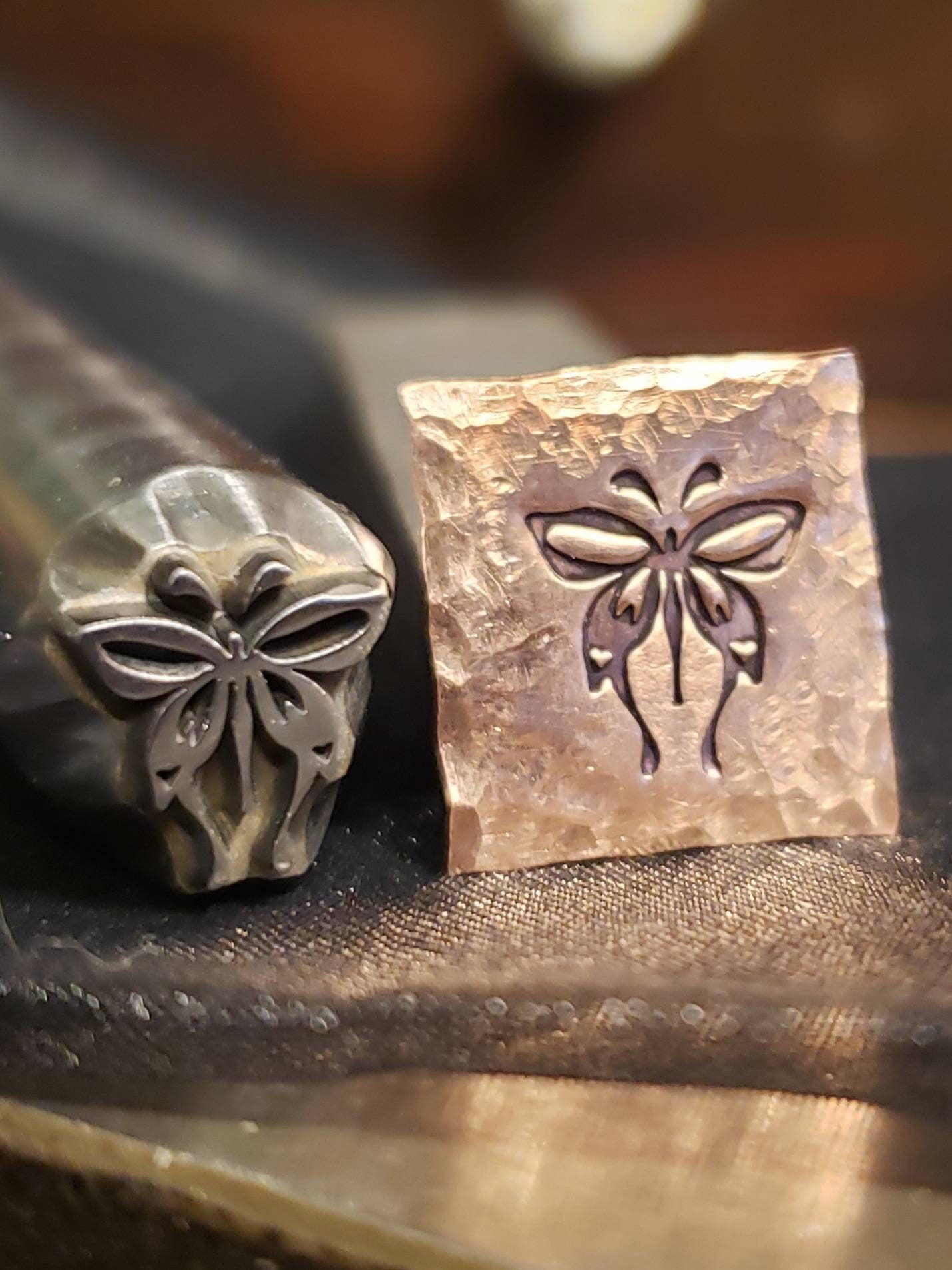 Desert Butterfly Stamp