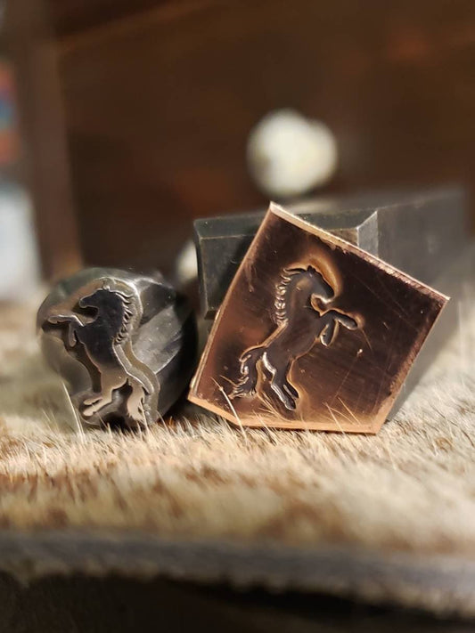 Wild Mustangs - Metal Stamp