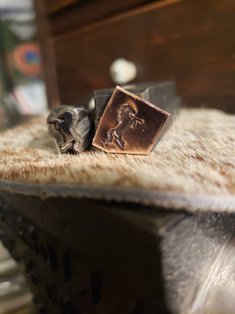 Wild Mustangs - Metal Stamp