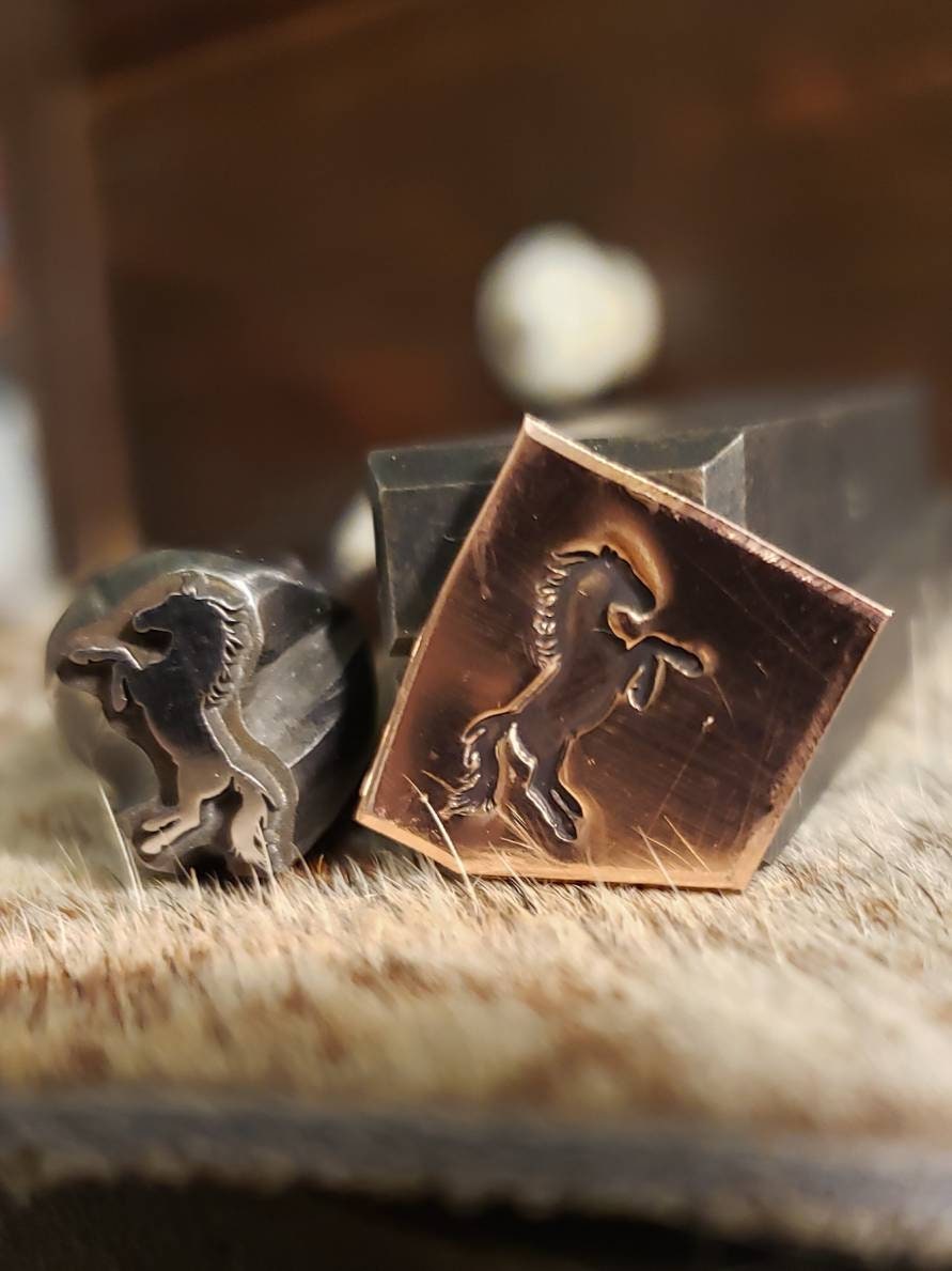 Wild Mustangs - Metal Stamp