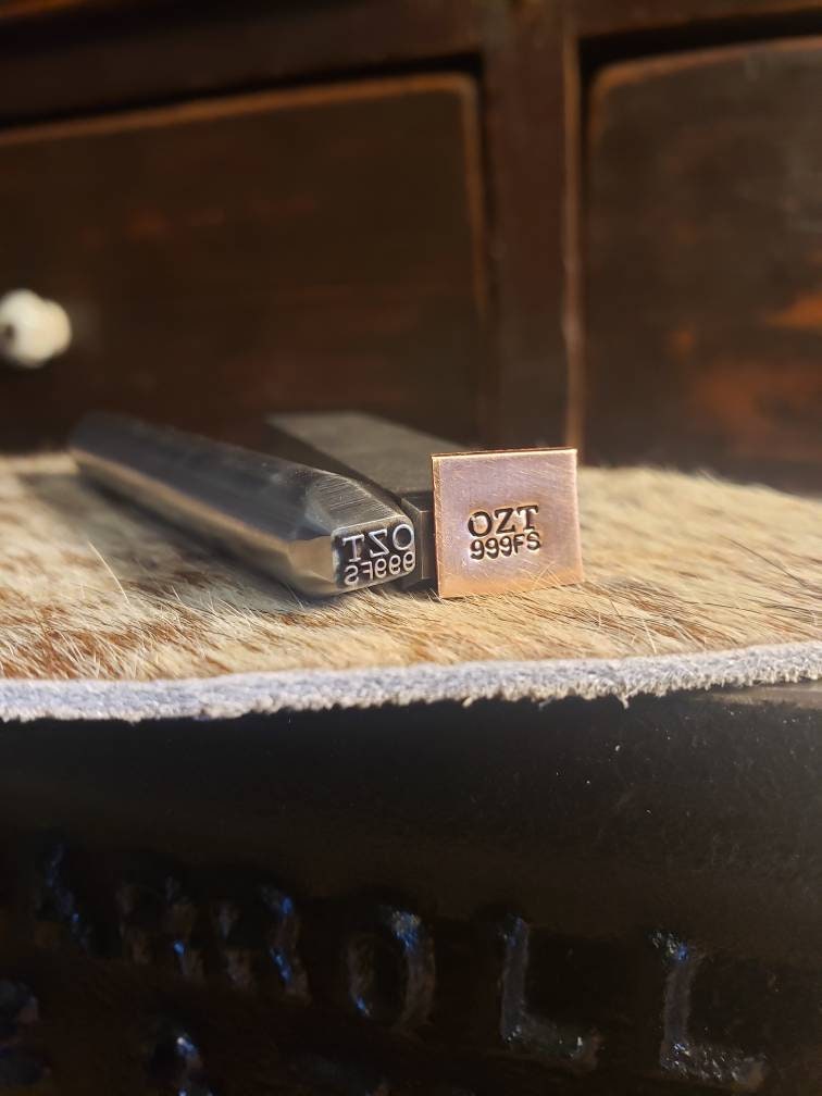 Hallmark Metal Stamp-OZT 999FS