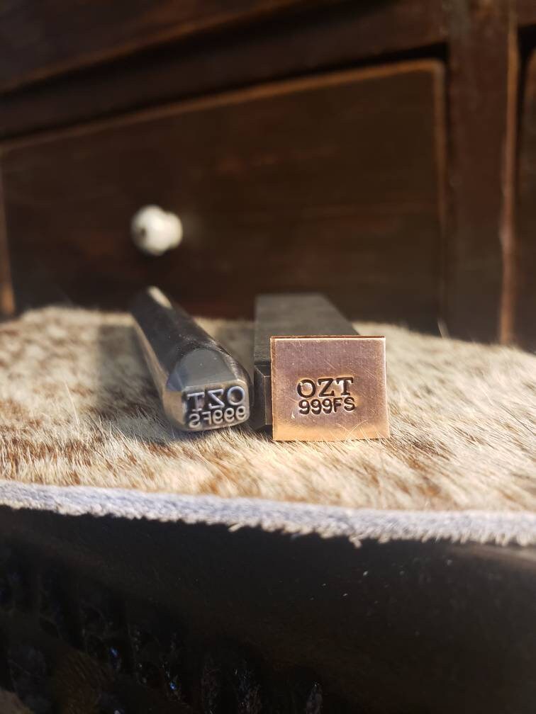 Hallmark Metal Stamp-OZT 999FS