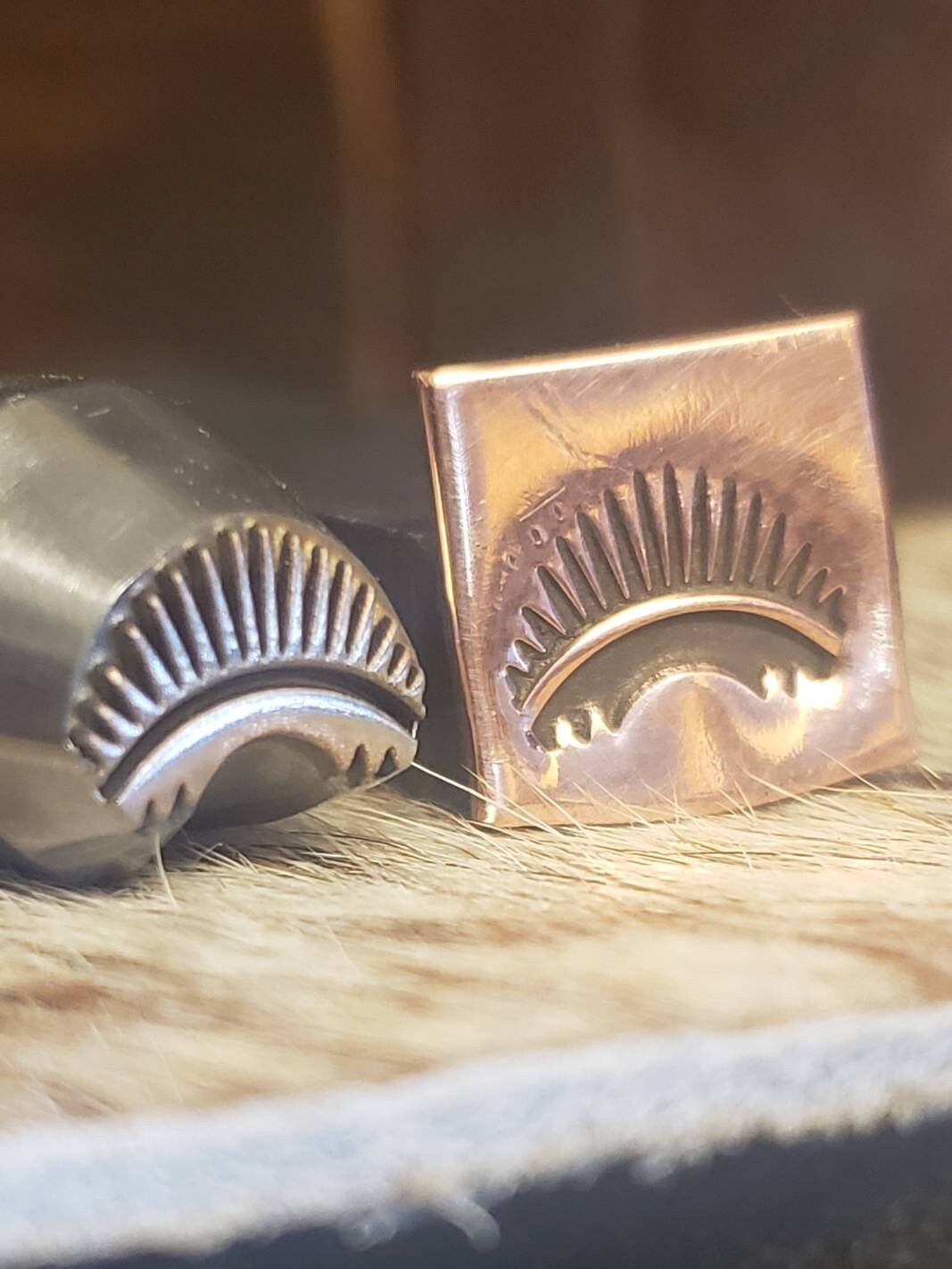 Red River Eyelash-Metal Stamp