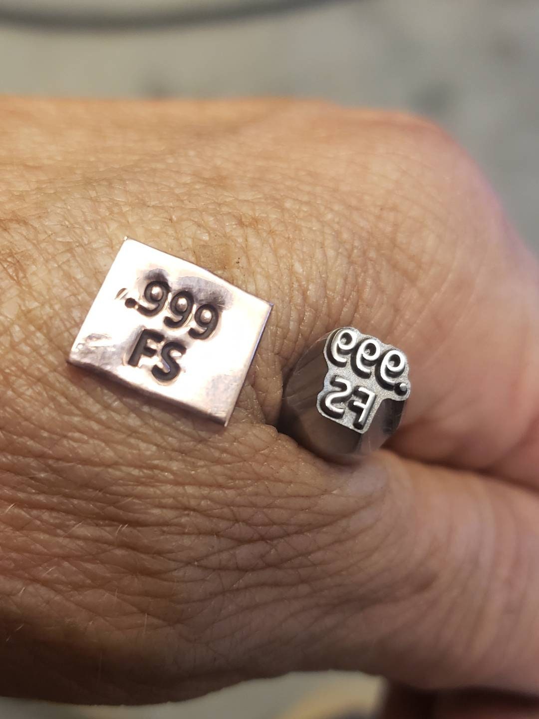 Hallmark Metal Stamp-.999FS