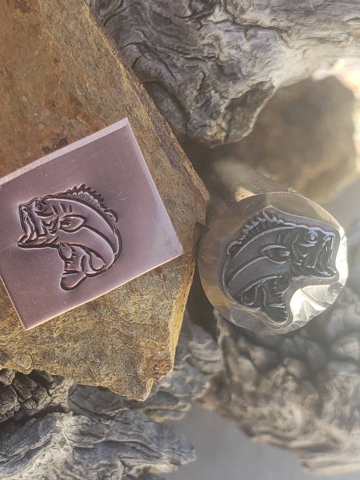 BASS Metal Stamp