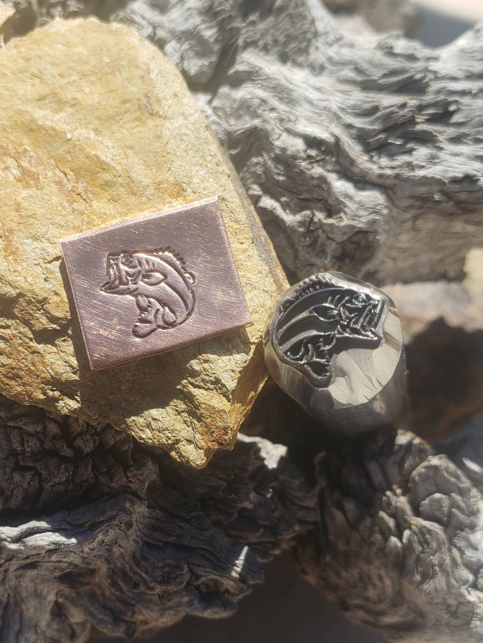 BASS Metal Stamp