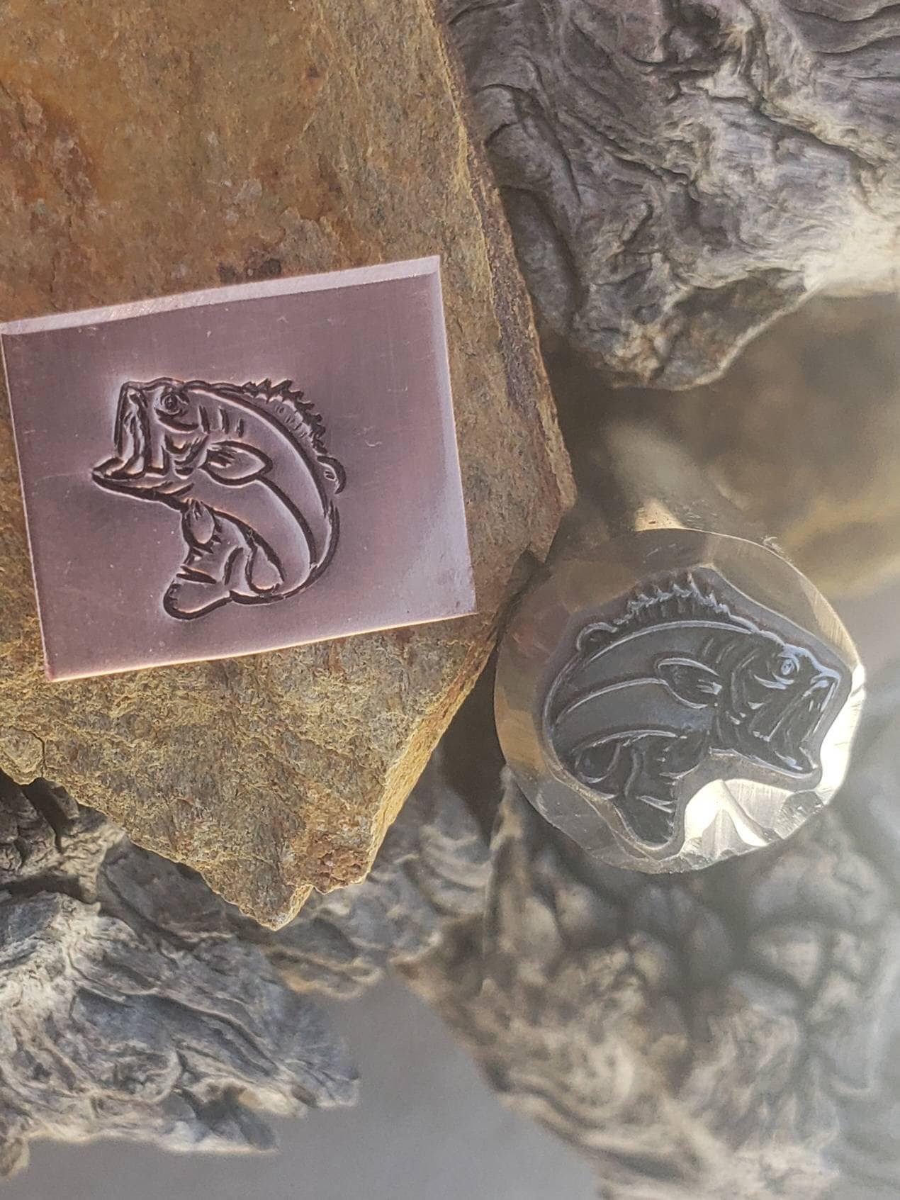 BASS Metal Stamp