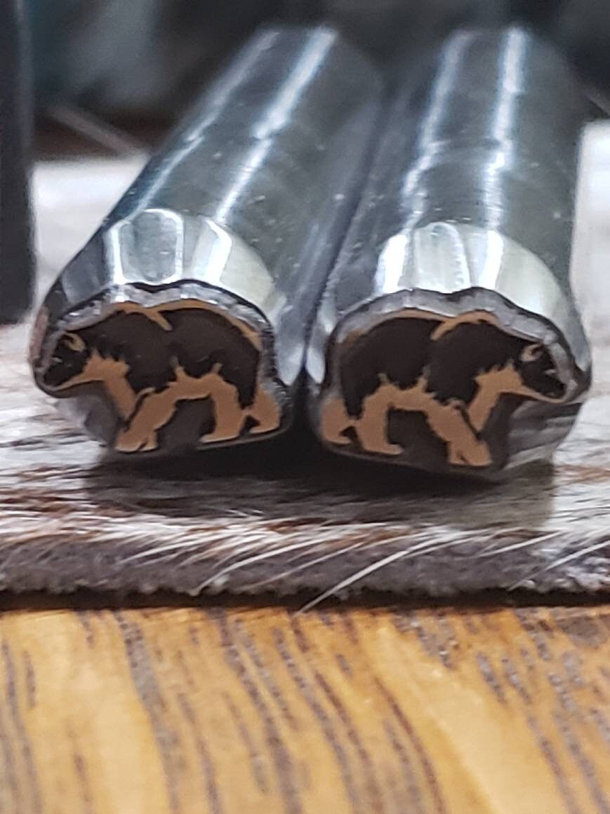 I'm The Bigger Bear Collection Metal Stamps