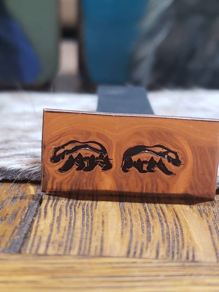 I'm The Bigger Bear Collection Metal Stamps