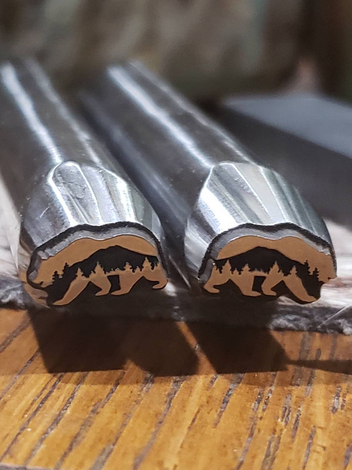 I'm The Bigger Bear Collection Metal Stamps
