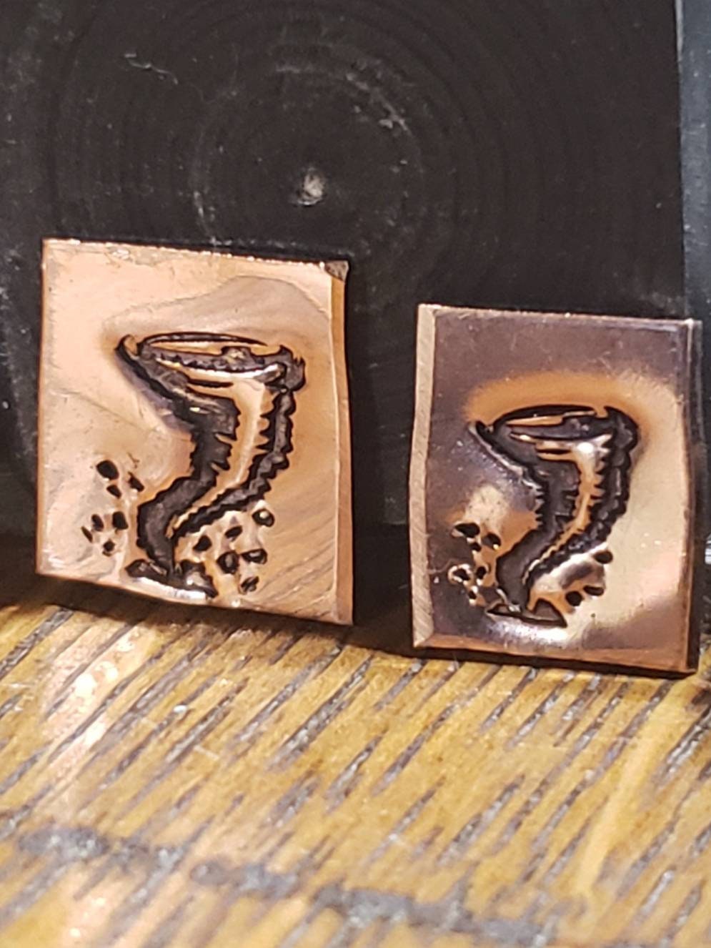 Trailer Park/Tornado Metal Stamps
