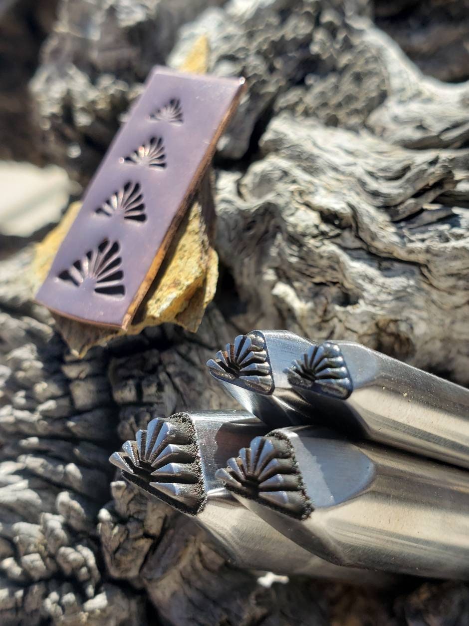 Taos Sunrise Metal Stamp - High-Carbon Steel