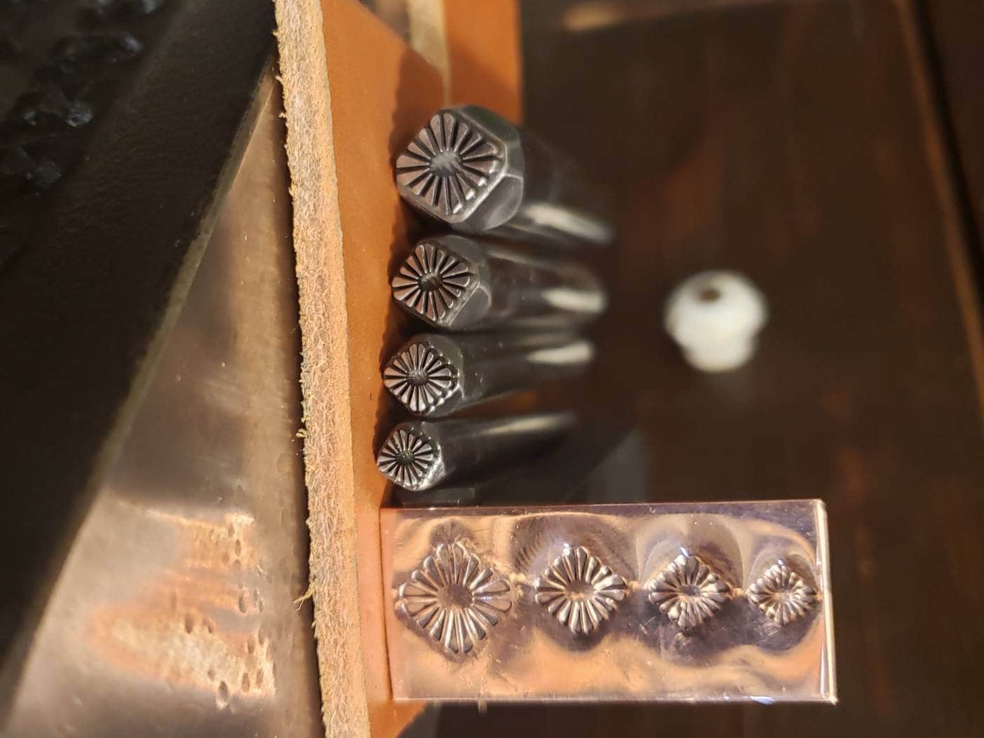 Kayenta Metal Stamp