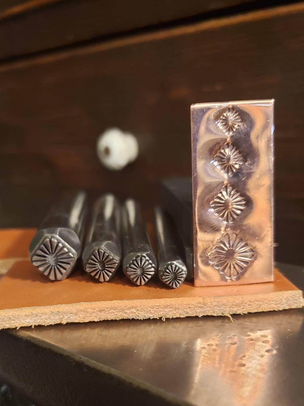 Kayenta Metal Stamp