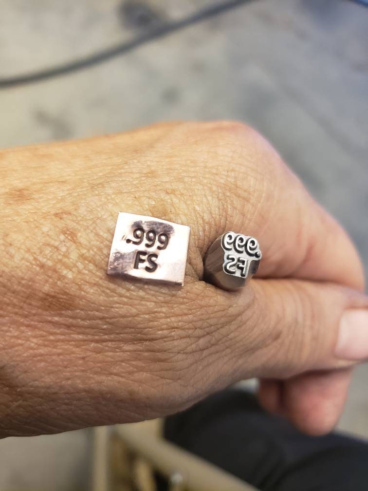 Hallmark Metal Stamp-.999FS