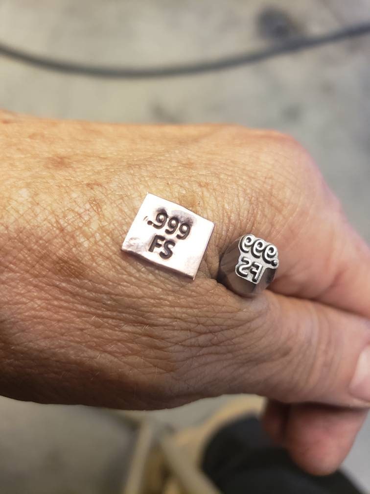 Hallmark Metal Stamp-.999FS