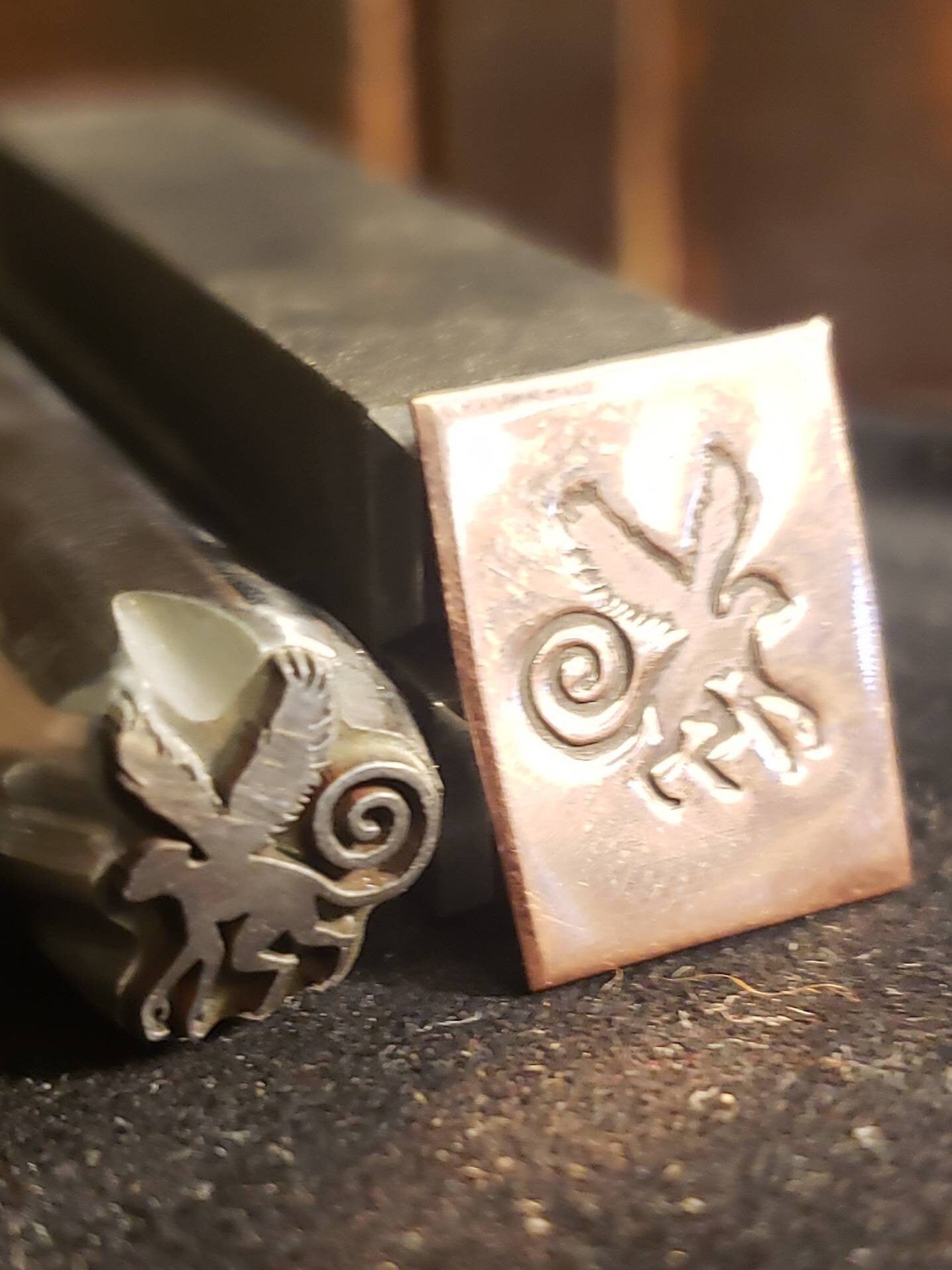 Flying Monkey Stamp