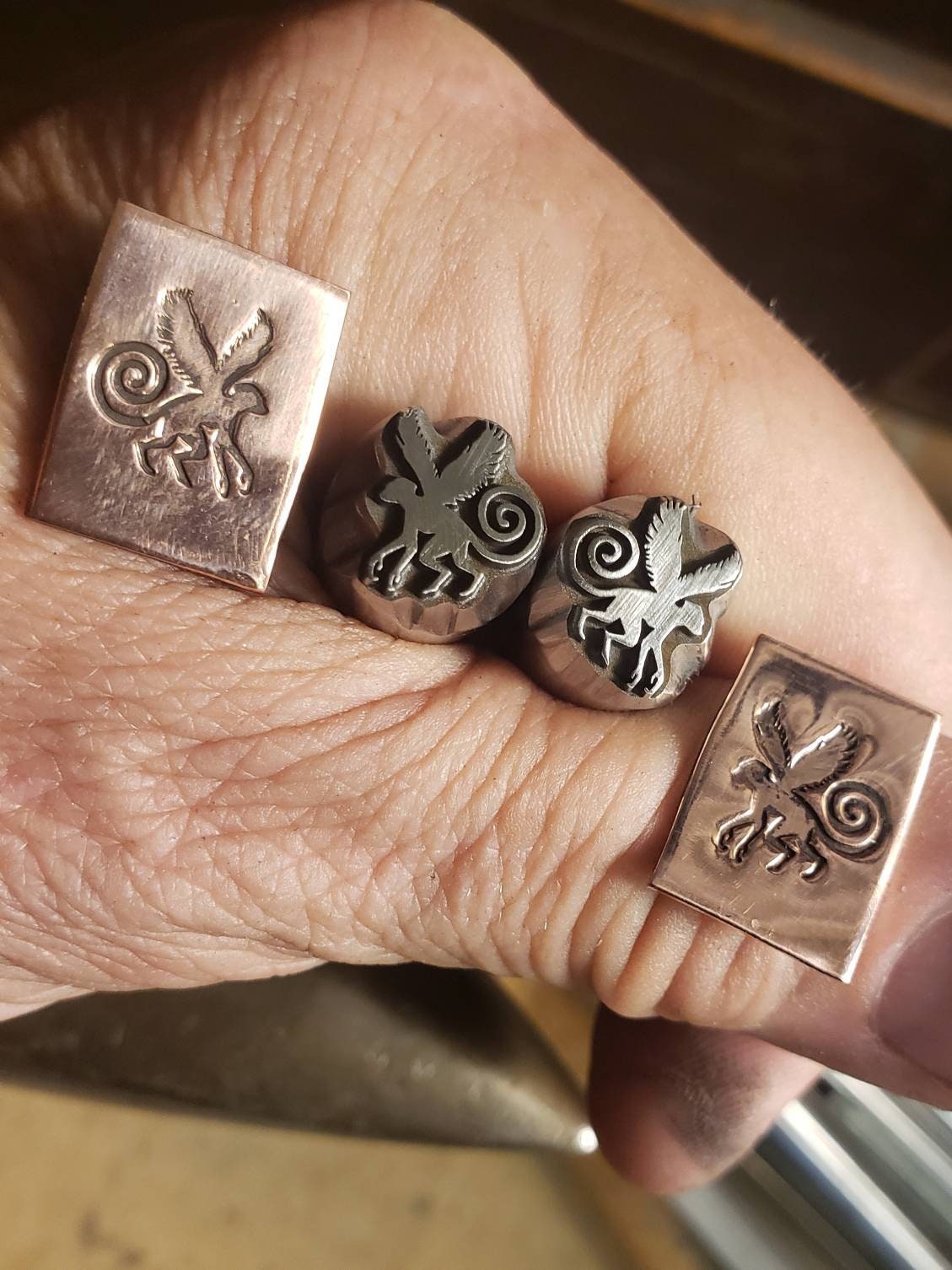 Flying Monkey Stamp