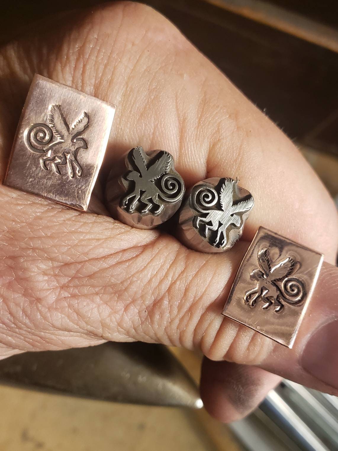Flying Monkey Stamp