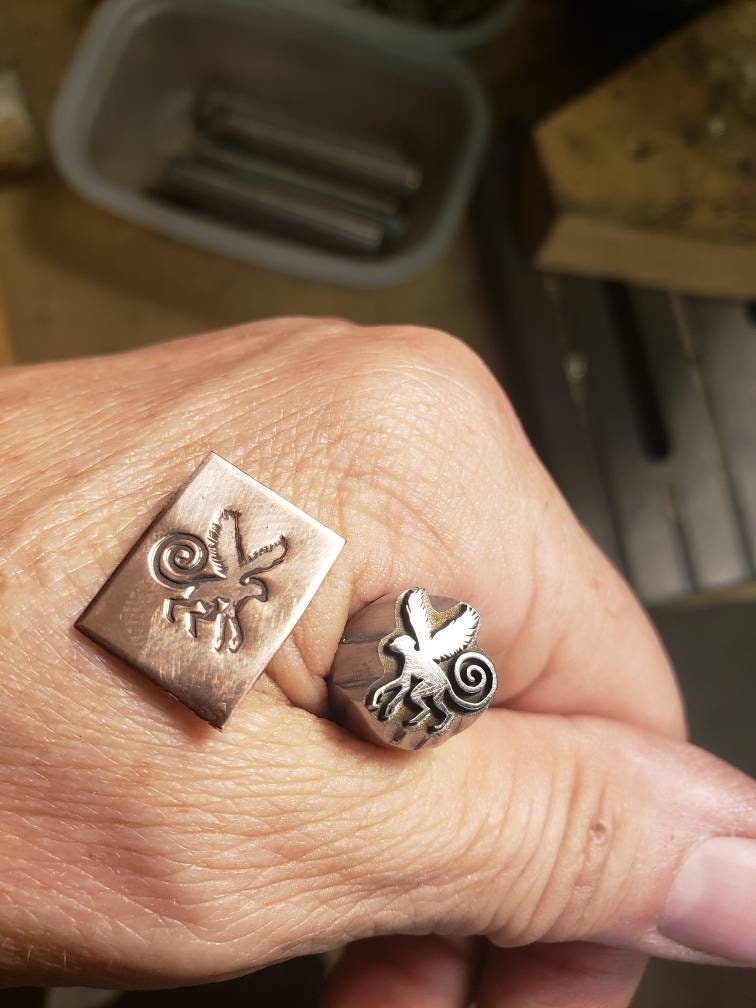 Flying Monkey Stamp