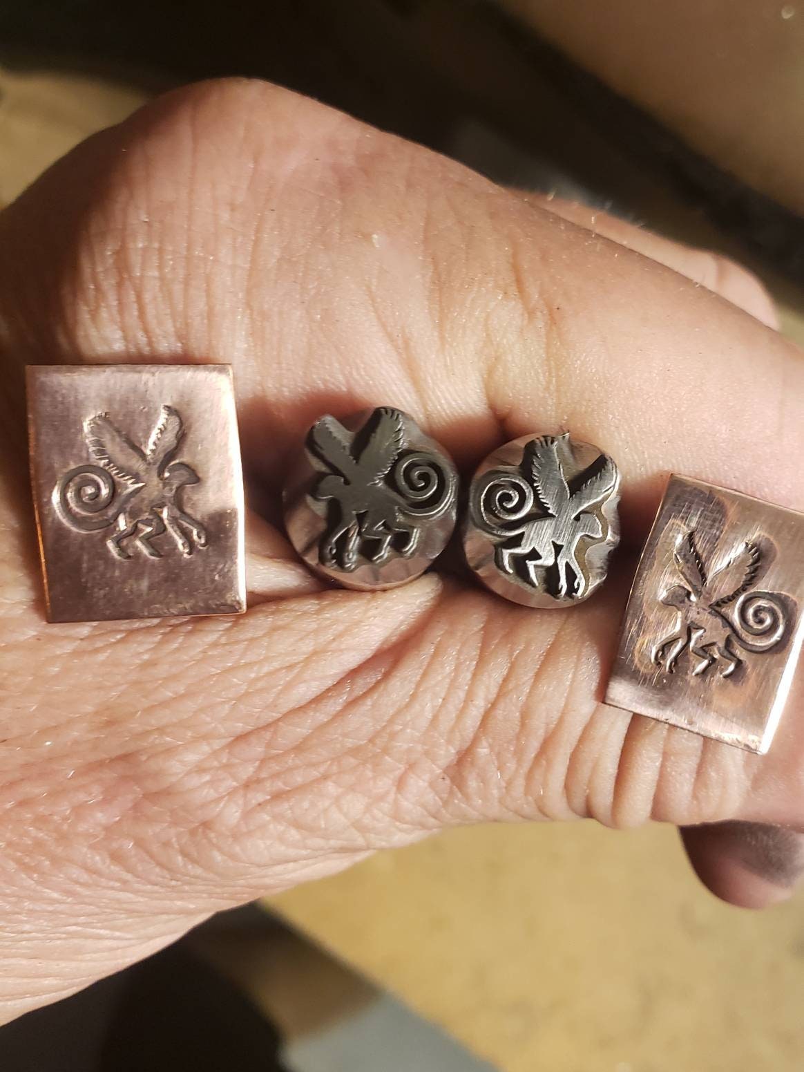 Flying Monkey Stamp