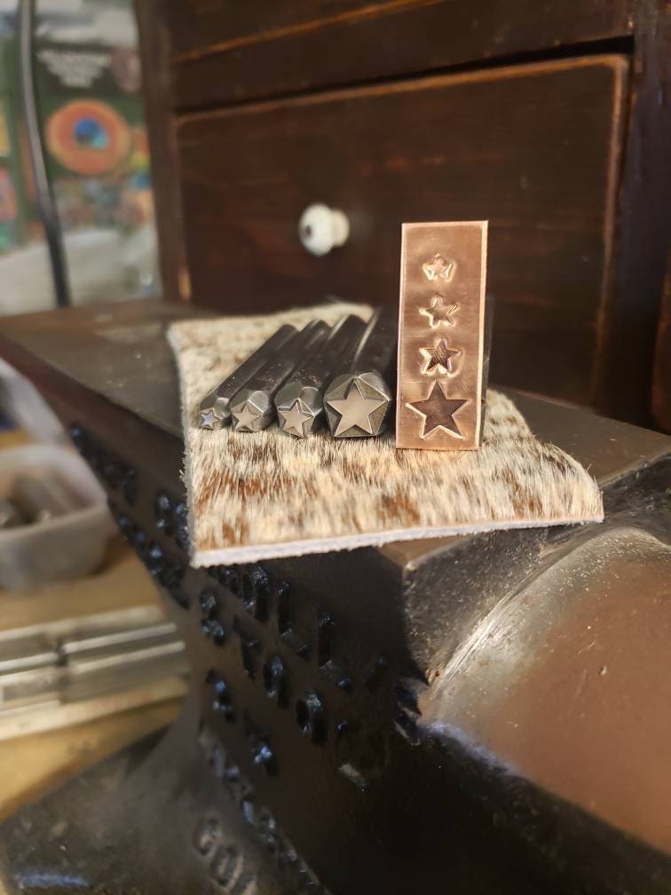 Whimsy Star Metal Stamp