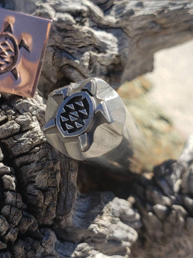 Sea Turtle Metal Stamp