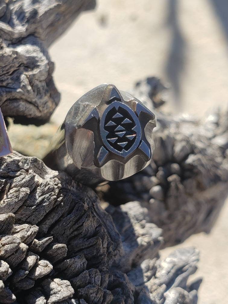Sea Turtle Metal Stamp