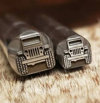 Off Road Vehicle #2- Metal Stamp