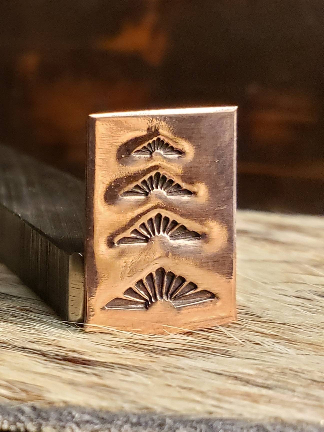Pueblo Metal Stamp for Jewelry
