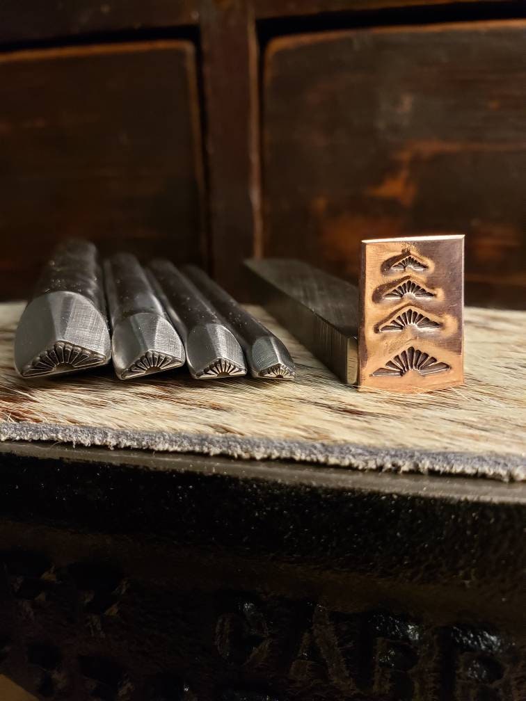 Pueblo Metal Stamp for Jewelry