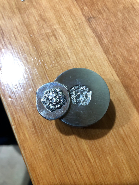 Impression Die - Mini Lion