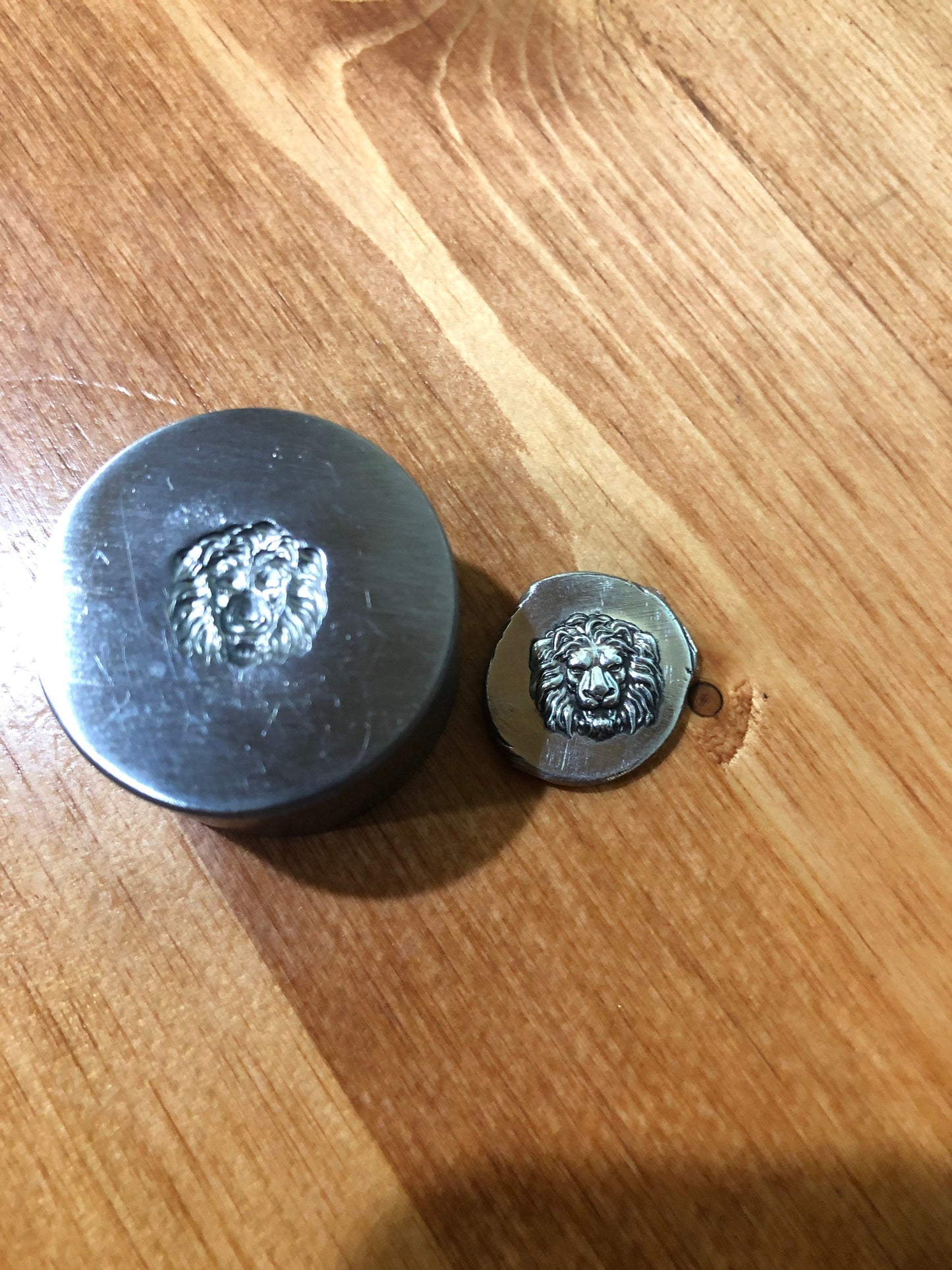 Impression Die - Mini Lion