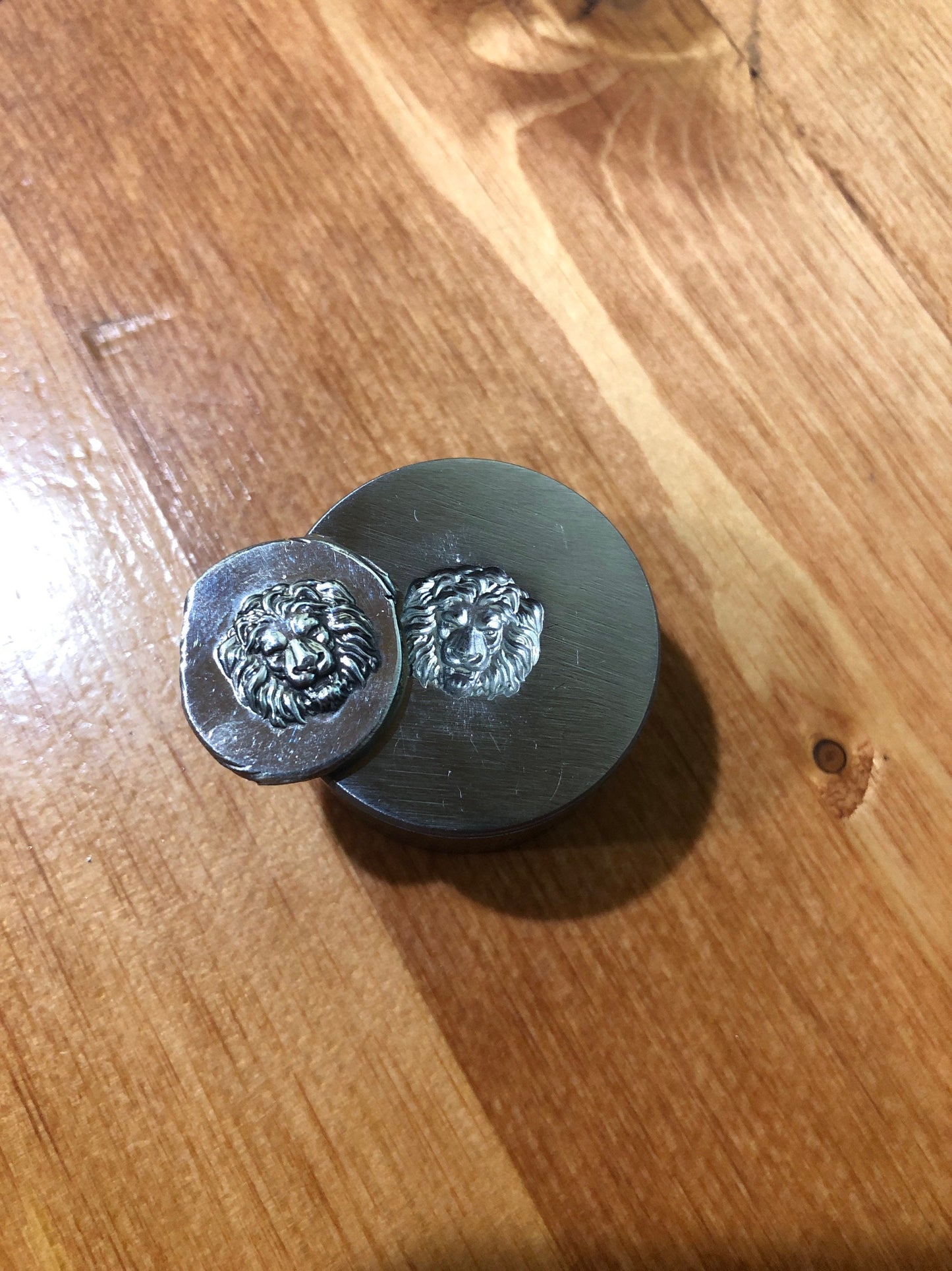 Impression Die - Mini Lion