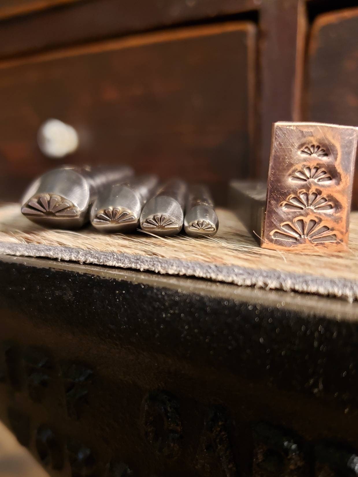 Supai- Metal Stamp