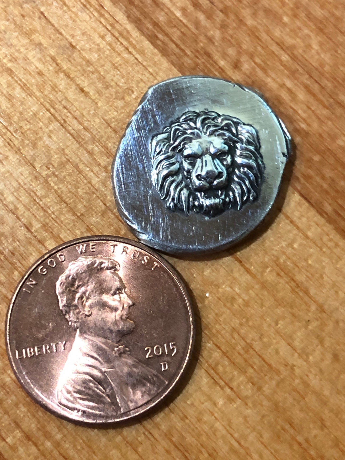 Impression Die - Mini Lion