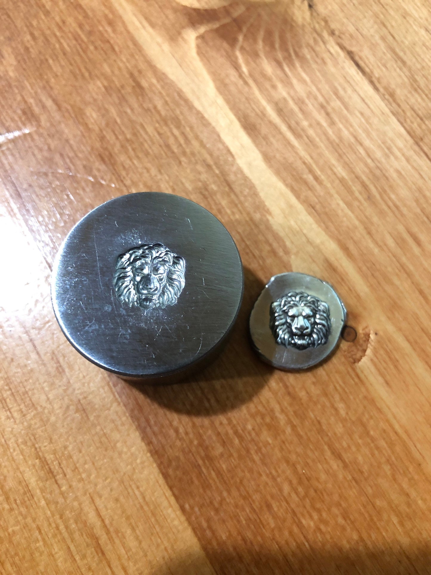Impression Die - Mini Lion
