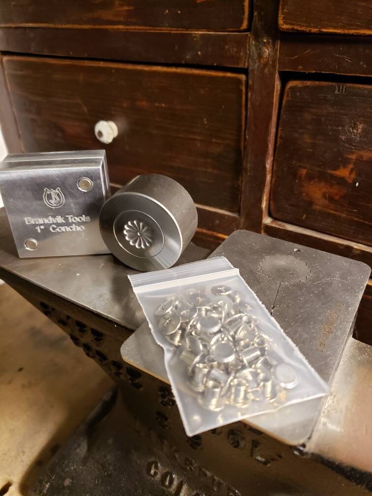 STARTER 1 Inch Concho Making Kit