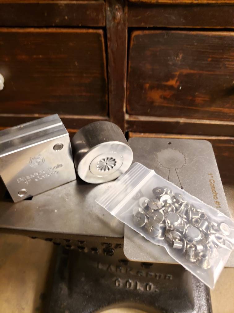 STARTER 1 Inch Concho Making Kit