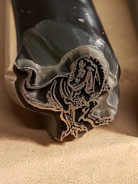 Tyrannosaurus REX - Metal Stamp