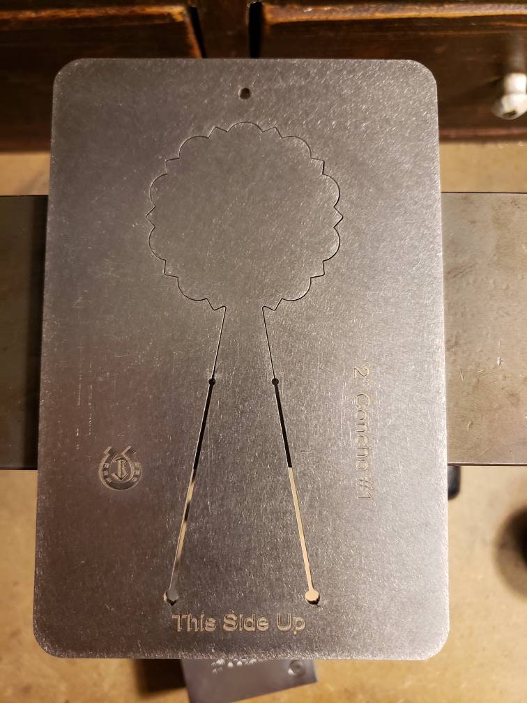 STARTER 2.0 Inch Concho Making Kit