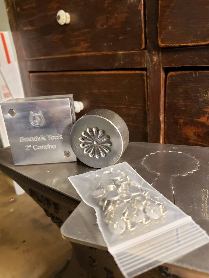 STARTER 2.0 Inch Concho Making Kit