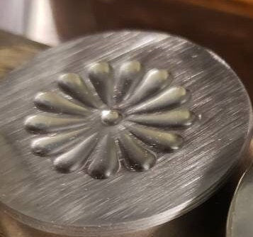 Impression Die - 2 inch Classic Concho #1