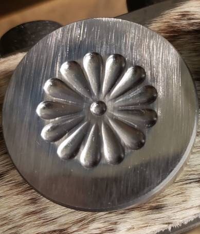 Impression Die - 2 inch Classic Concho #1