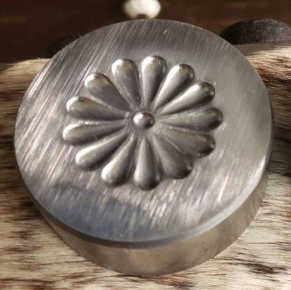Impression Die - 2 inch Classic Concho #1