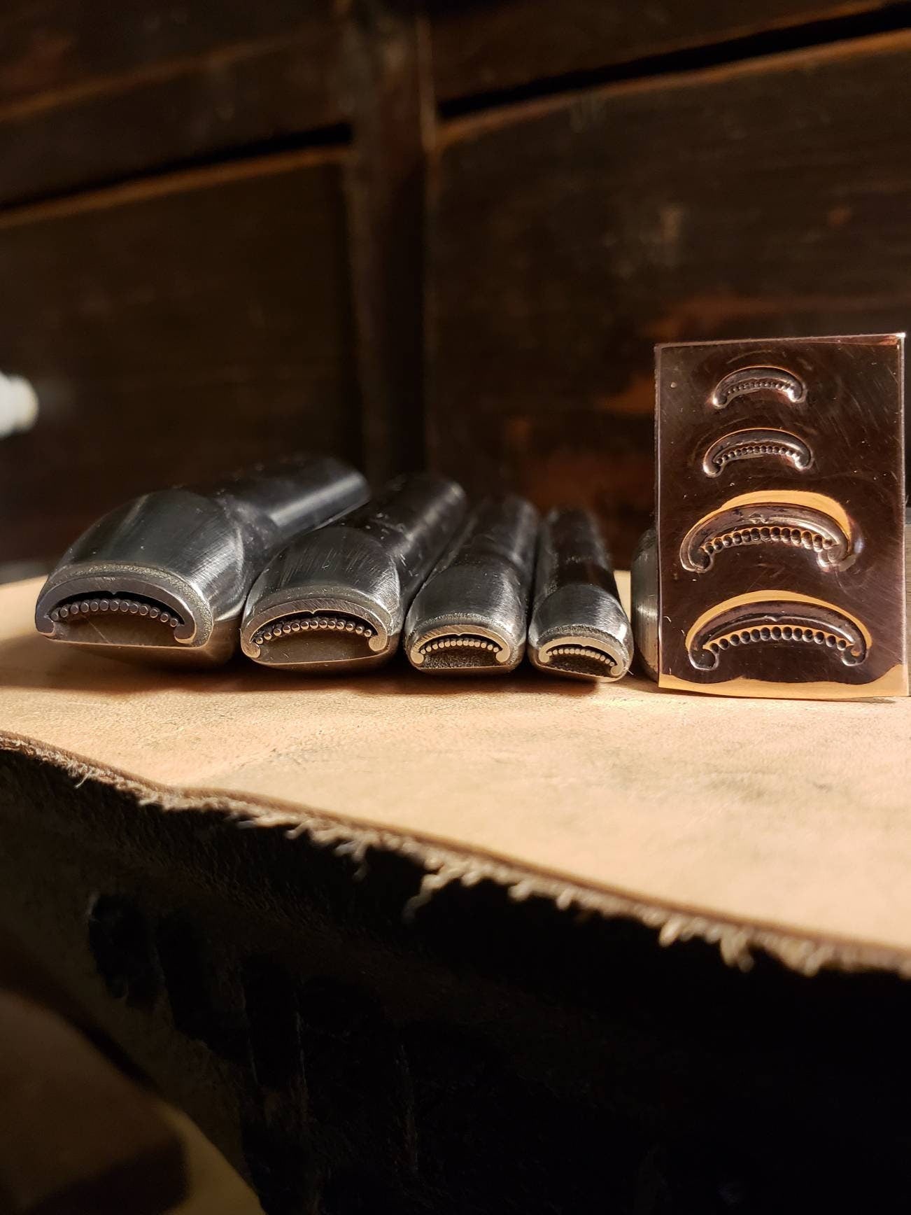 Fancy Border-Metal Stamp