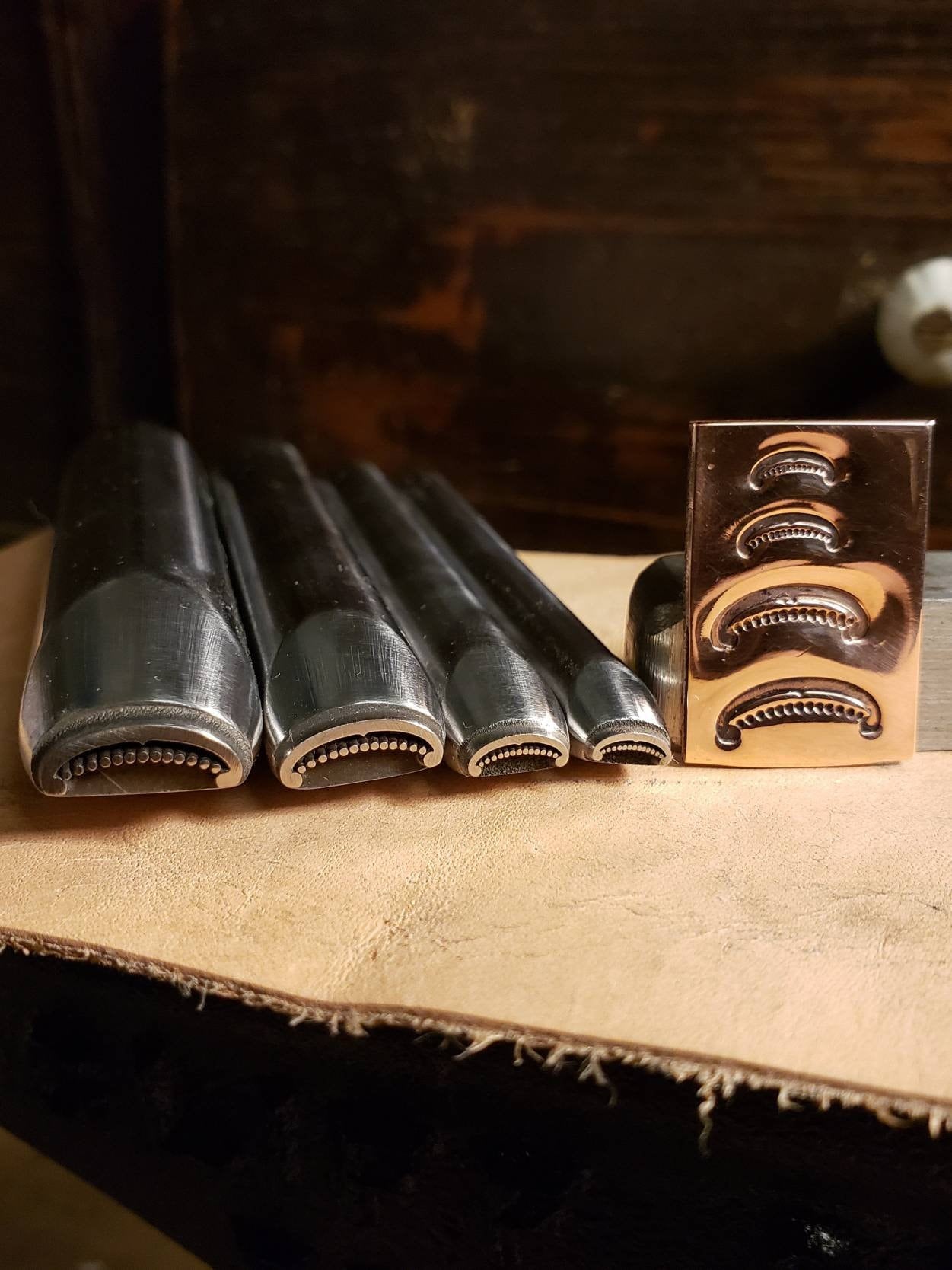 Fancy Border-Metal Stamp